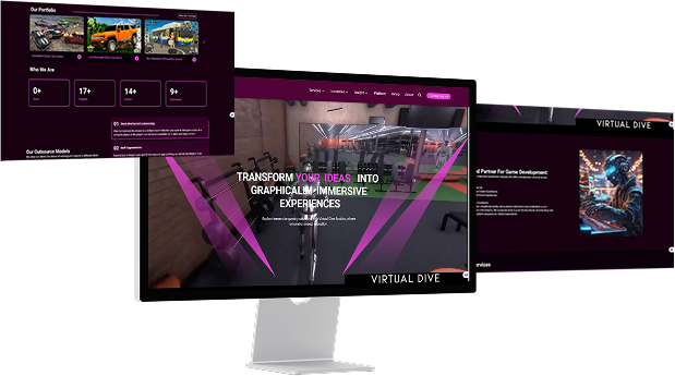 Immersive Virtual Experiences with Virtual Dive Studio